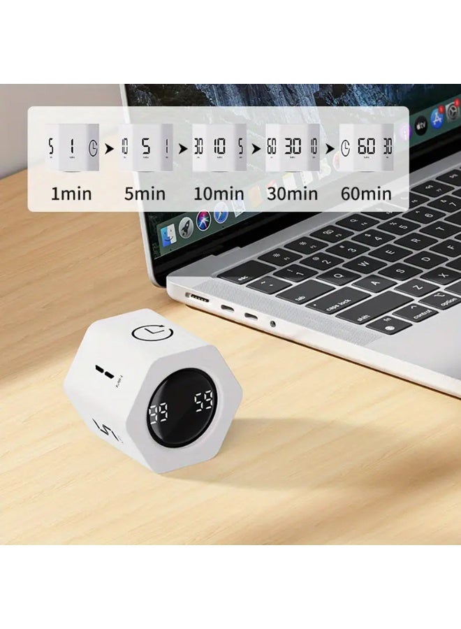 Adjustable Timer for Office & Study - Smart Task Manager with Pause/Resume & Mute Functions - Image 4