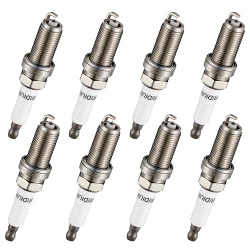 BDFHYK Iridium Spark Plugs 6240 Compatible with INFINITI 2002-2010 Q45 M45 FX45 QX56,Compatible with Nissan 2004-2006 TITAN Armada Pathfinder Armada 4.5L 5.6L V8 Replacement for PLFR5A-11 Set of 8 - Image 1