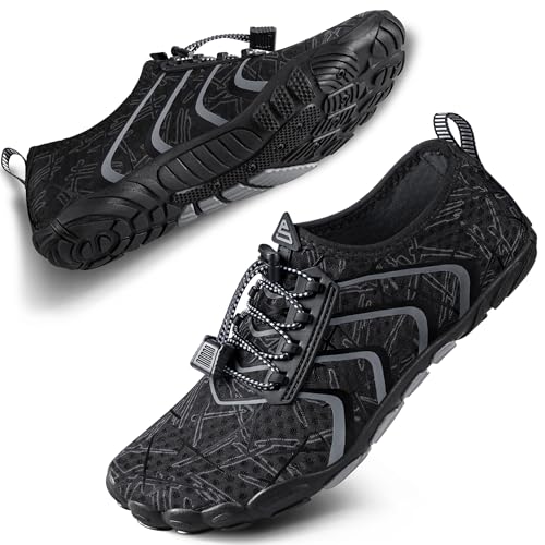 SEEKWAY Water Shoes Men Women Adult QuickDry Aqua Sock Barefoot for Beach Swim River Pool Lake Hiking Kayaking Surfing - Image 1