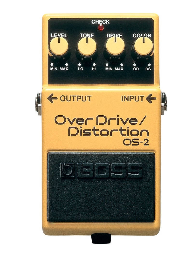 BOSS BOSS OS-2 OverDrive & Distortion  - Image 1