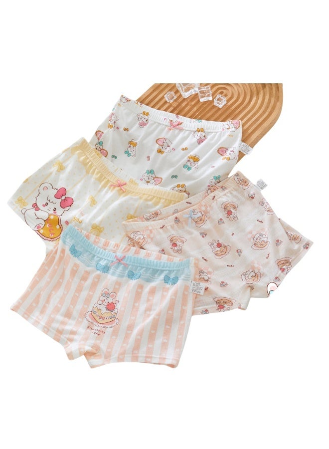 KUYING New Comfortable Skin friendly Breathable Underwear Set Of 4