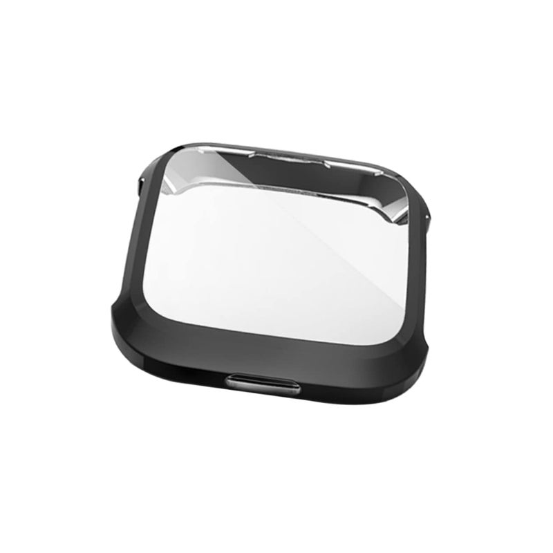 Villcase TPU Protective Case Cover For Smartwatch Black Scratch Resistant Frame - Image 4