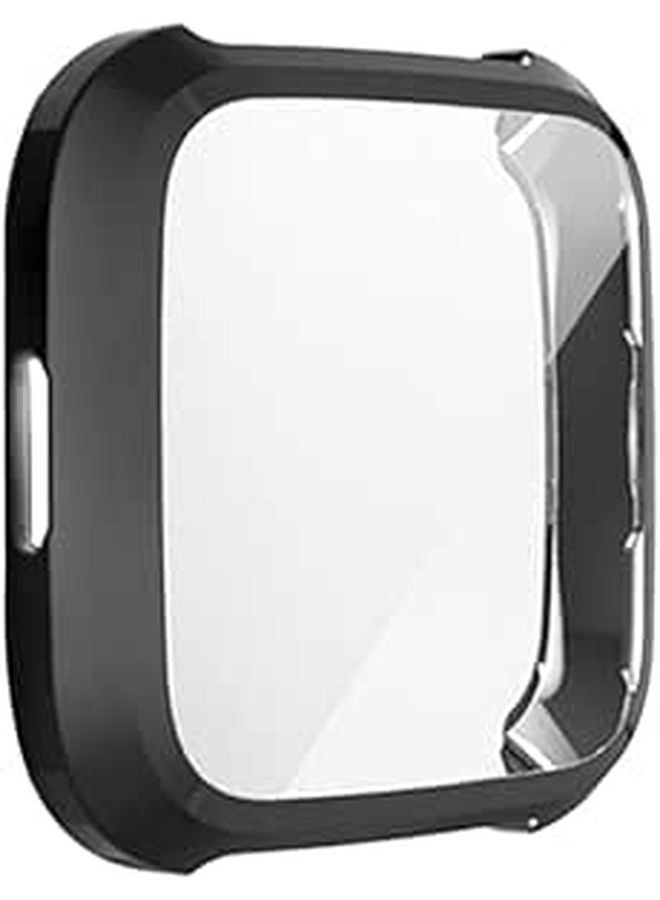 Villcase TPU Protective Case Cover For Smartwatch Black Scratch Resistant Frame - Image 1