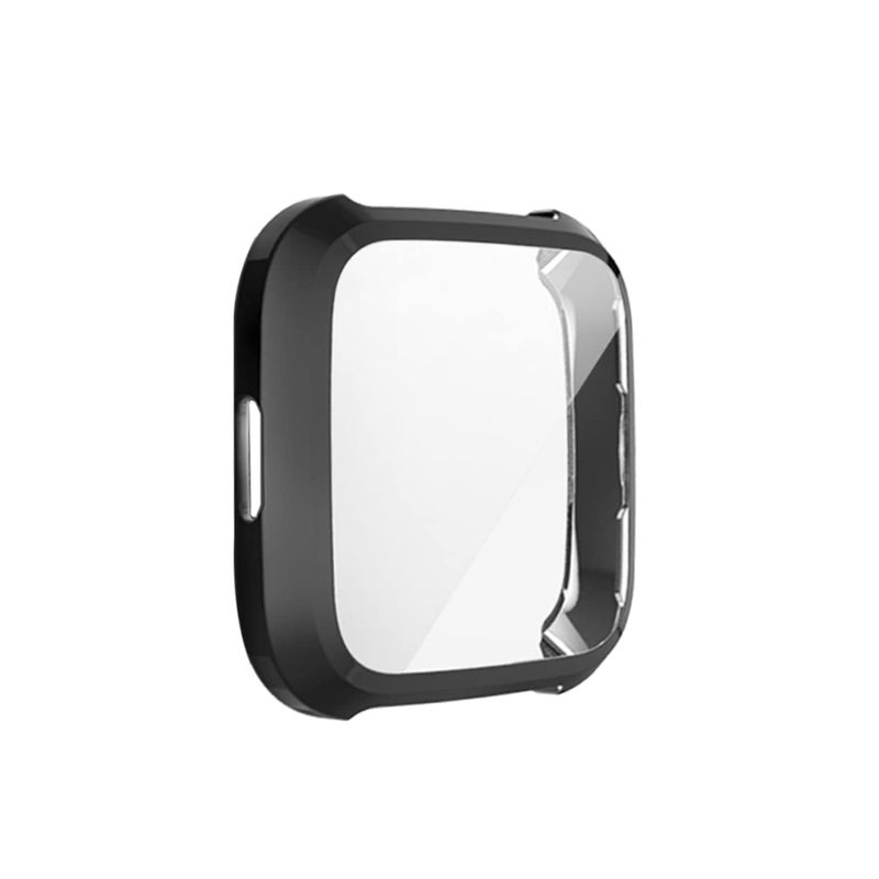 Villcase TPU Protective Case Cover For Smartwatch Black Scratch Resistant Frame - Image 2