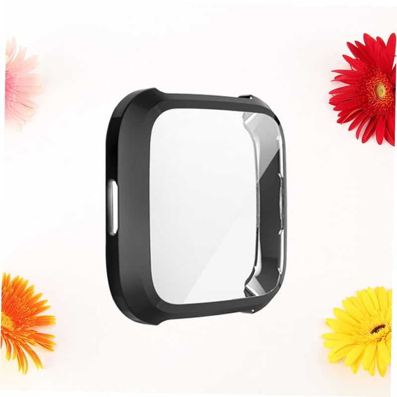 Villcase TPU Protective Case Cover For Smartwatch Black Scratch Resistant Frame - Image 5