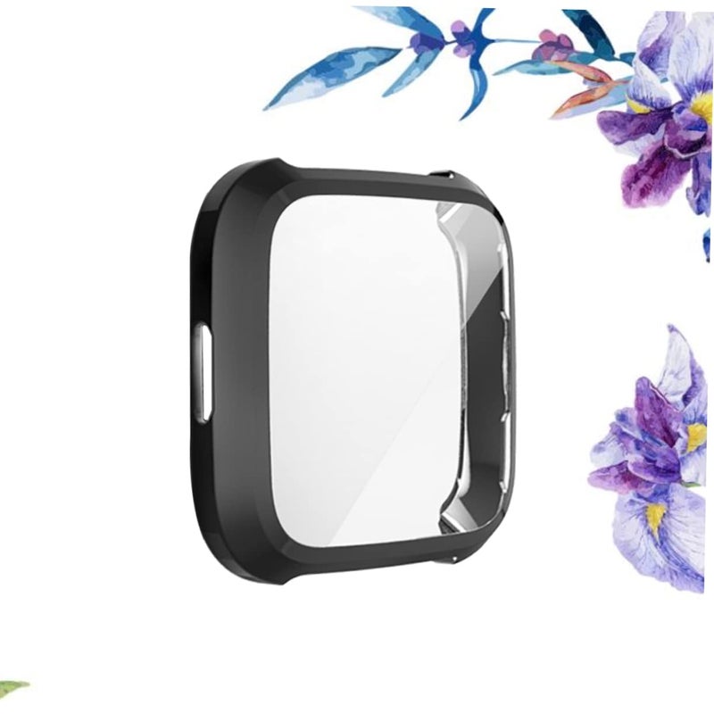 Villcase TPU Protective Case Cover For Smartwatch Black Scratch Resistant Frame - Image 3
