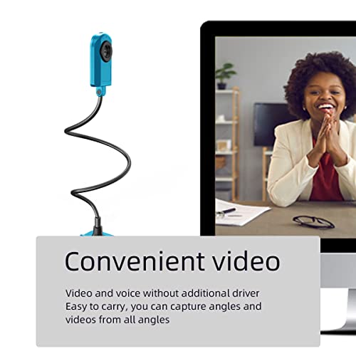 ZSEEWCAM Document Camera (Blue) Ultra High Definition 5MP USB Document Camera — Mac OS, Windows, Chromebook Compatible for Live Demo, Web Conferencing, Distance Learning, Remote Teaching,Scanner - Image 5
