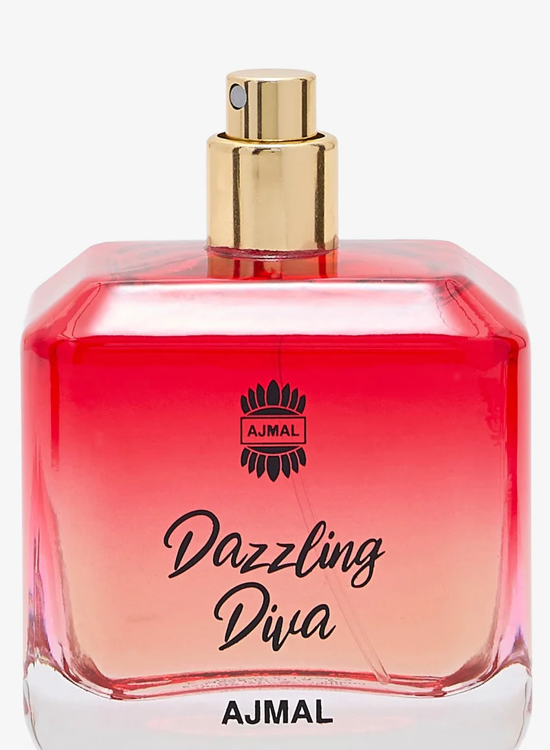 Ajmal  Dazzling Diva Eau De Parfum 100 Ml for Women | Best Price UAE
