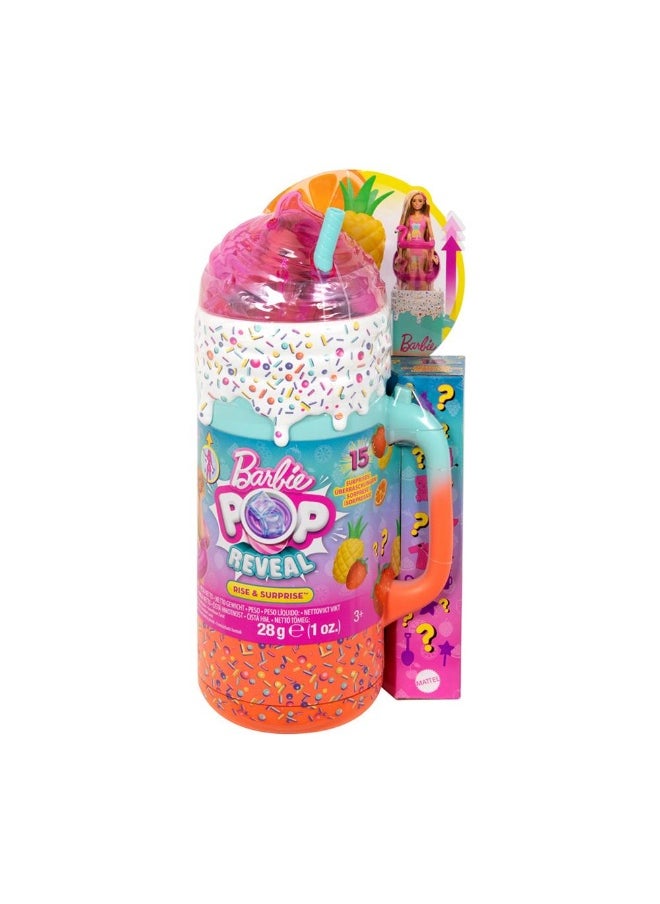 Barbie Pop Reveal Rise & Surprise Fruit Series Doll  - Image 1