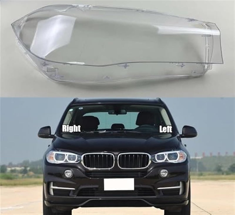 Wivplex Headlight Lens Cover for X5 X6 F15 F16 - Image 5