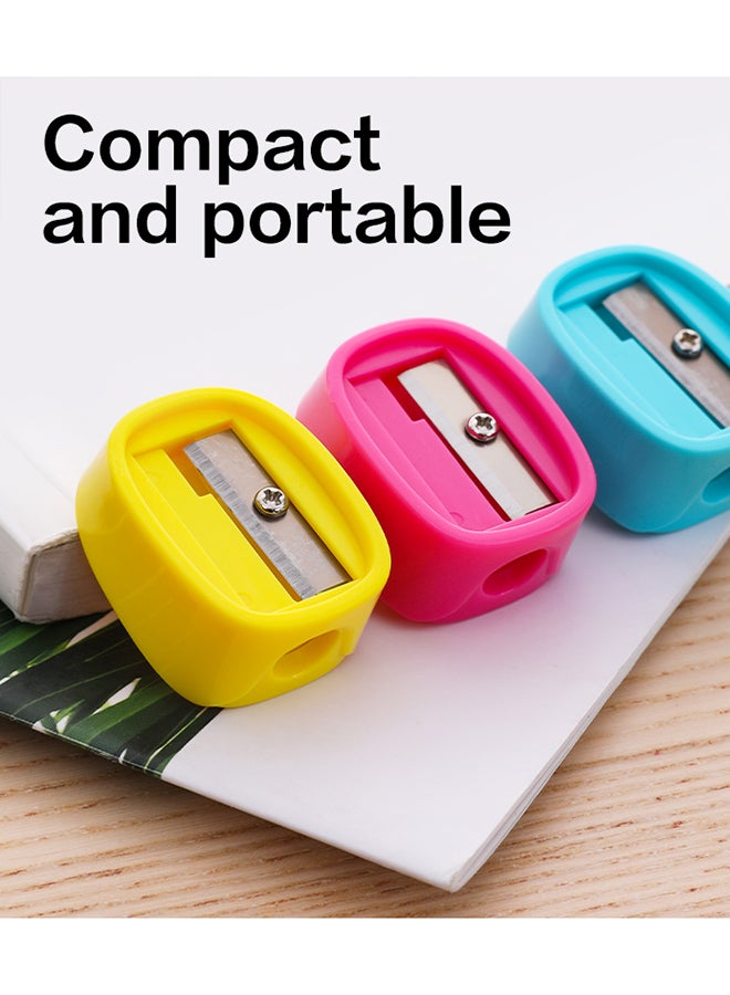 DELI PENCIL SHARPENER 3PC ASSTD 582 - Image 2