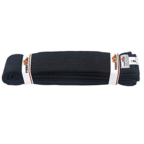 Tiger Claw Uniform Belt - Extra Wide Black #4 - Image 4