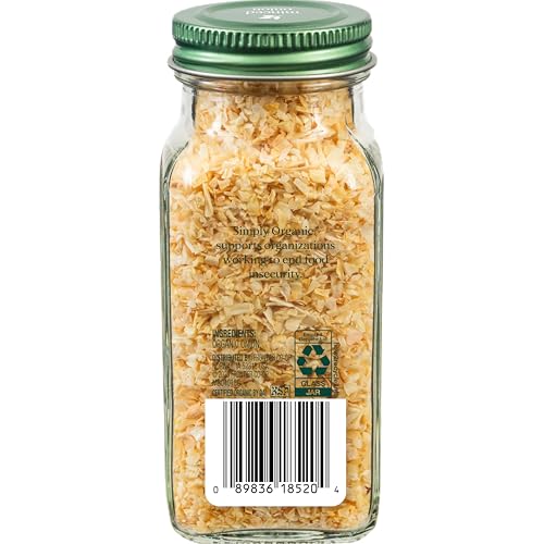 Simply Organic Certified Organic Minced White Onion 221Ounce Jar Warm Sweet Salty Flavor For Stews  Soups Kosher - Image 5