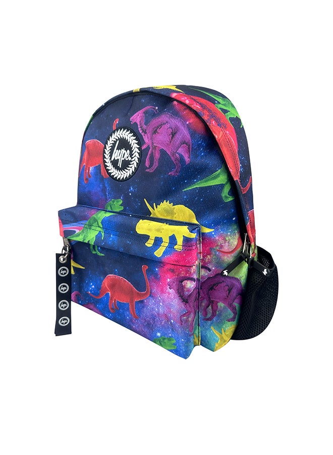 Hype Backpack Iconic Multi Space Dinosaurs - Image 1