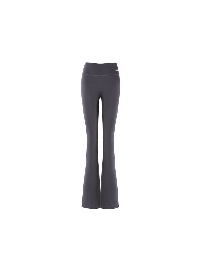 VVC Flared Pants With Slimming, Abdomen-Flattening, And Hip-Lifting Effect, Casual Women'S Trousers For Outings, Simple And Versatile Solid Color Long Pants - Image 2