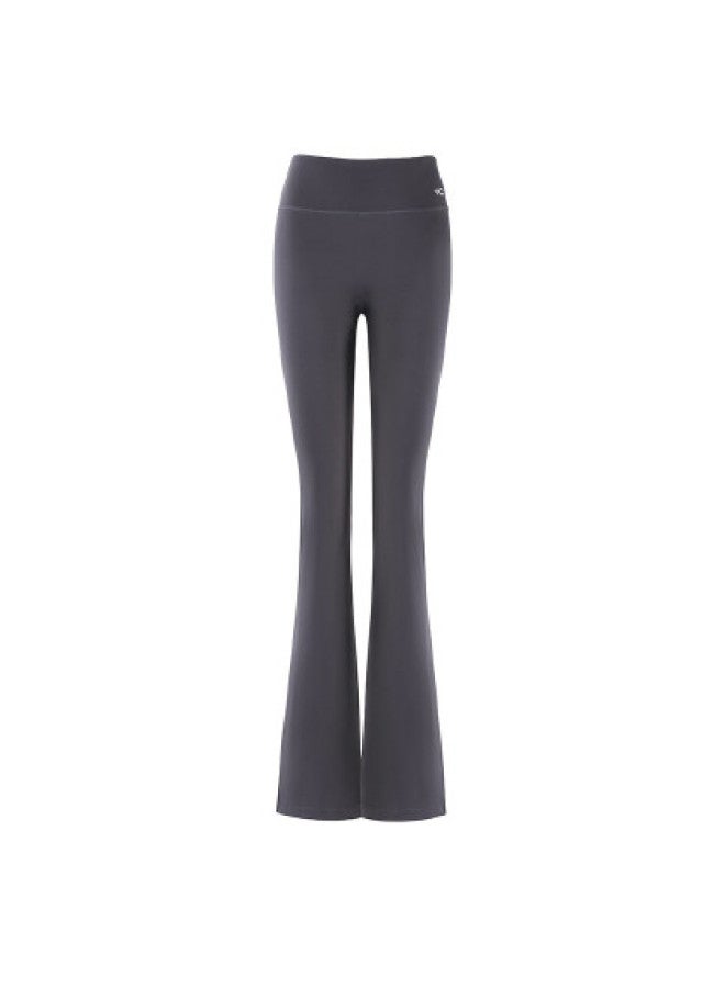 VVC Flared Pants With Slimming, Abdomen-Flattening, And Hip-Lifting Effect, Casual Women'S Trousers For Outings, Simple And Versatile Solid Color Long Pants - Image 1