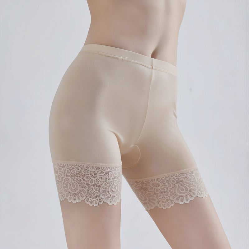 All Pain Point Solved Safety Shorts No Ride No Chafe Transparent Free 4XL - Image 2