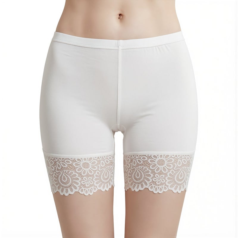 All Pain Point Solved Safety Shorts No Ride No Chafe Transparent Free 4XL - Image 3