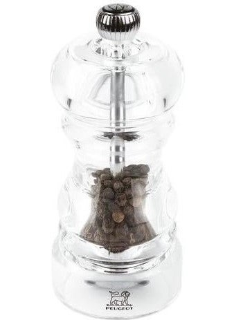 PEUGEOT Nancy Acrylic Pepper Mill 9 cm 
