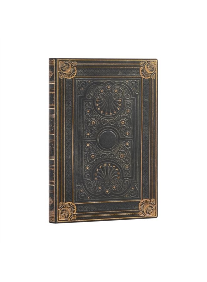 Nocturnelle Midi Unlined Journal - Paperback