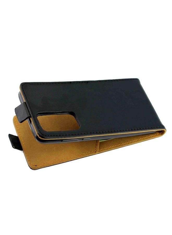 S-TOP Case For Huawei P40 Pro Business Style Vertical Flip TPU Leather Case with Card Slot - Image 5