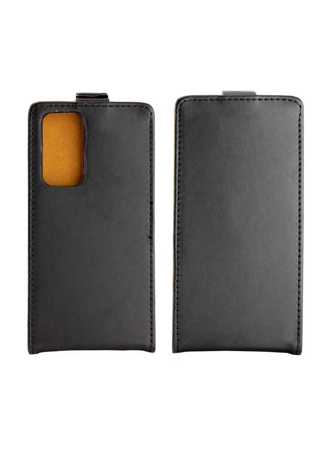 S-TOP Case For Huawei P40 Pro Business Style Vertical Flip TPU Leather Case with Card Slot - Image 2