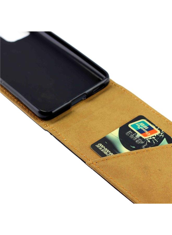 S-TOP Case For Huawei P40 Pro Business Style Vertical Flip TPU Leather Case with Card Slot - Image 4