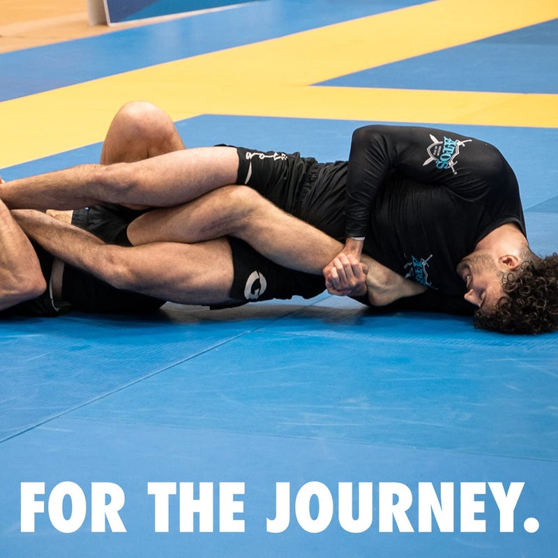 Gold BJJ Jiu Jitsu Shorts - IBJJF Approved No Gi Fight Short - for Grappling, MMA, Wrestling, Muay Thai & Boxing (Black, Small) - Image 5