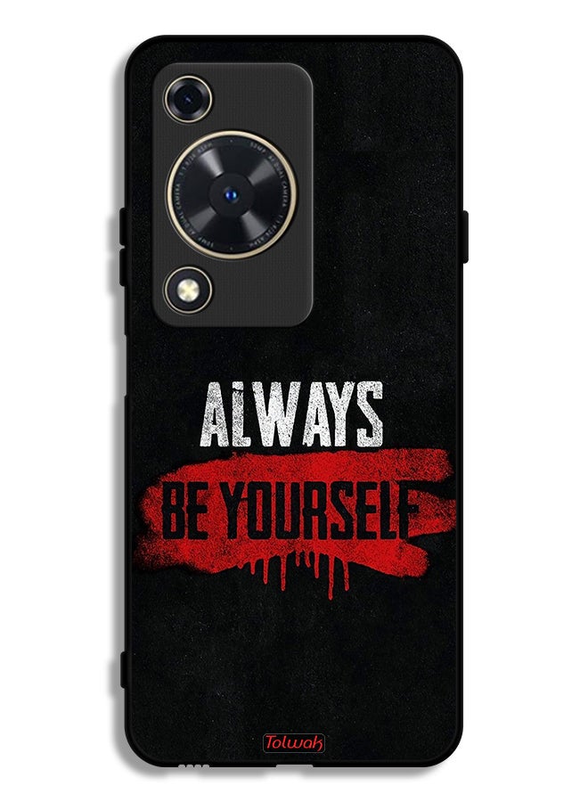 Tolwak Huawei Nova Y72S Protective Case Cover Always Be Yourself