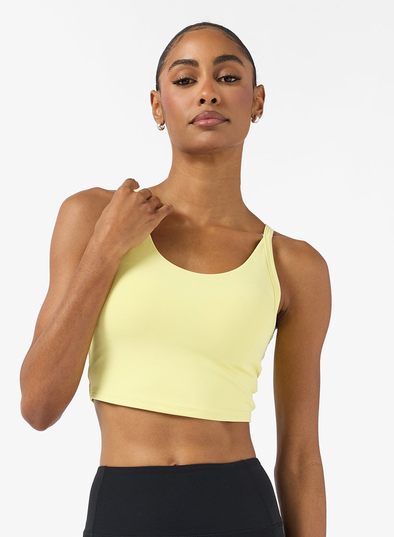 FRWD High Support Sports Bra with Back Cutout - Image 1