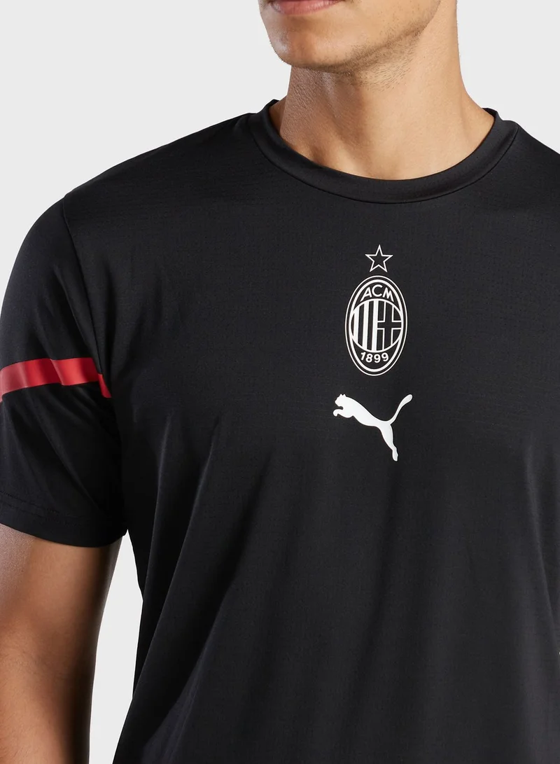 PUMA Ac Milan Prematch T-Shirt