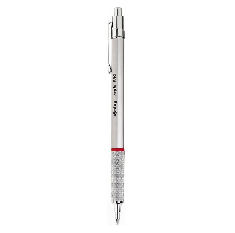 rOtring rapid Pro - Ballpoint Pen - Chrome - Image 1