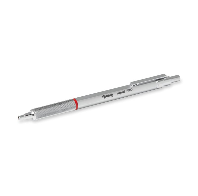 rOtring rapid Pro - Ballpoint Pen - Chrome - Image 3