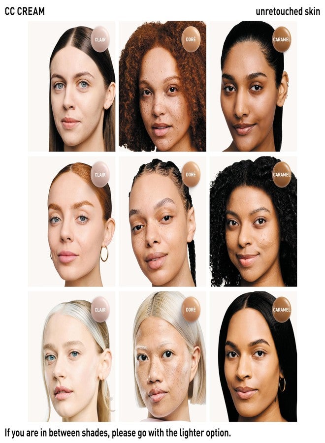 erborian كريم تصحيح اللون من إربوريان مع سنتيلا أسياتيكا، تان (دور) - خافي عيوب وجه متعدد الاستخدامات مع لمسة مضيئة يهدئ ويرطب - واقي شمس كوري لتحسين البشرة - 1.5 أونصة - Image 4