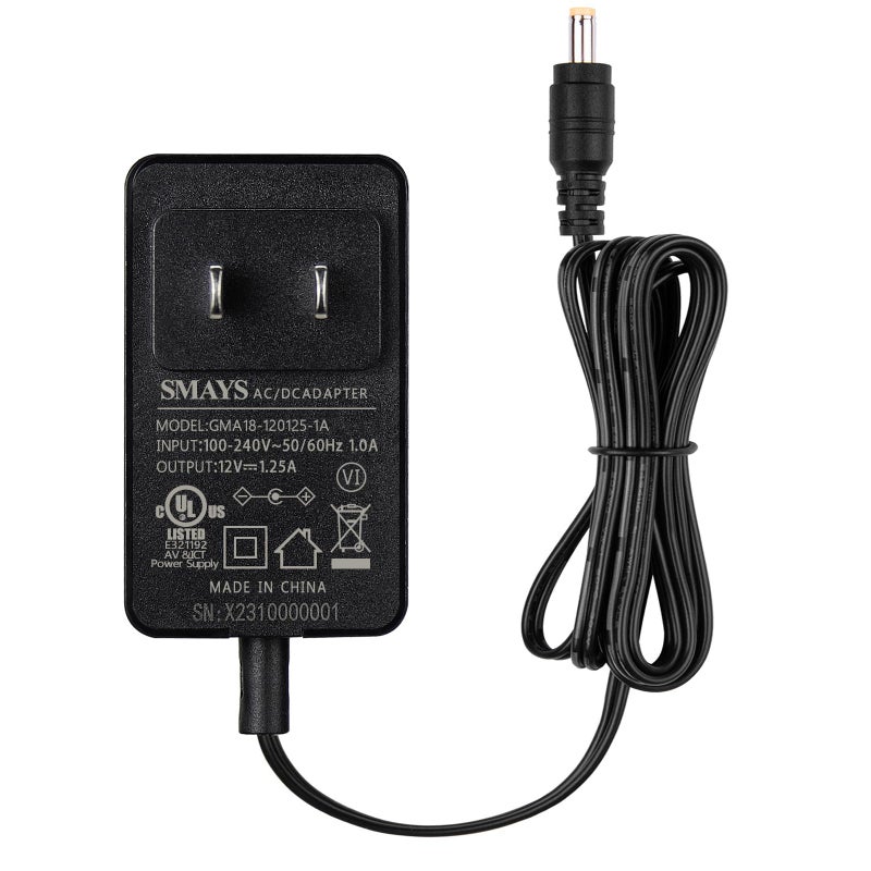 Smays Power Adapter Replacement for Show 5 1st Gen / 2nd Gen, Dot 3rd / 4th / 5th Generation - Power Cord Charger - Image 5