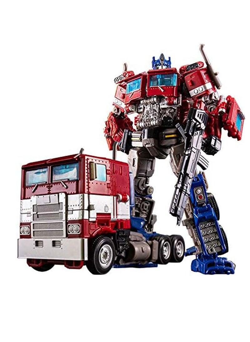 general Deformation Robots Toys, Car Robot Toys Anime Toy Action Figures 2 Modes Alloy Action Figure Toys Movie Fans Anime Collection Deformed Car Model Robot Toys for Boys & Girls - Image 1