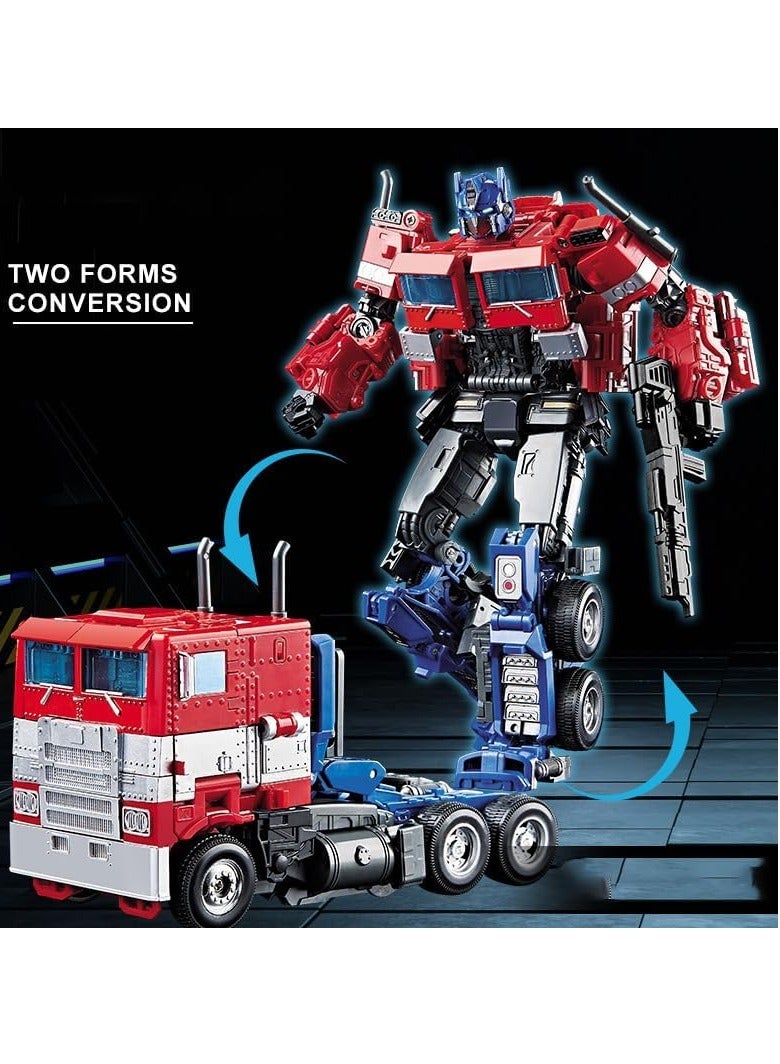 general Deformation Robots Toys, Car Robot Toys Anime Toy Action Figures 2 Modes Alloy Action Figure Toys Movie Fans Anime Collection Deformed Car Model Robot Toys for Boys & Girls - Image 2