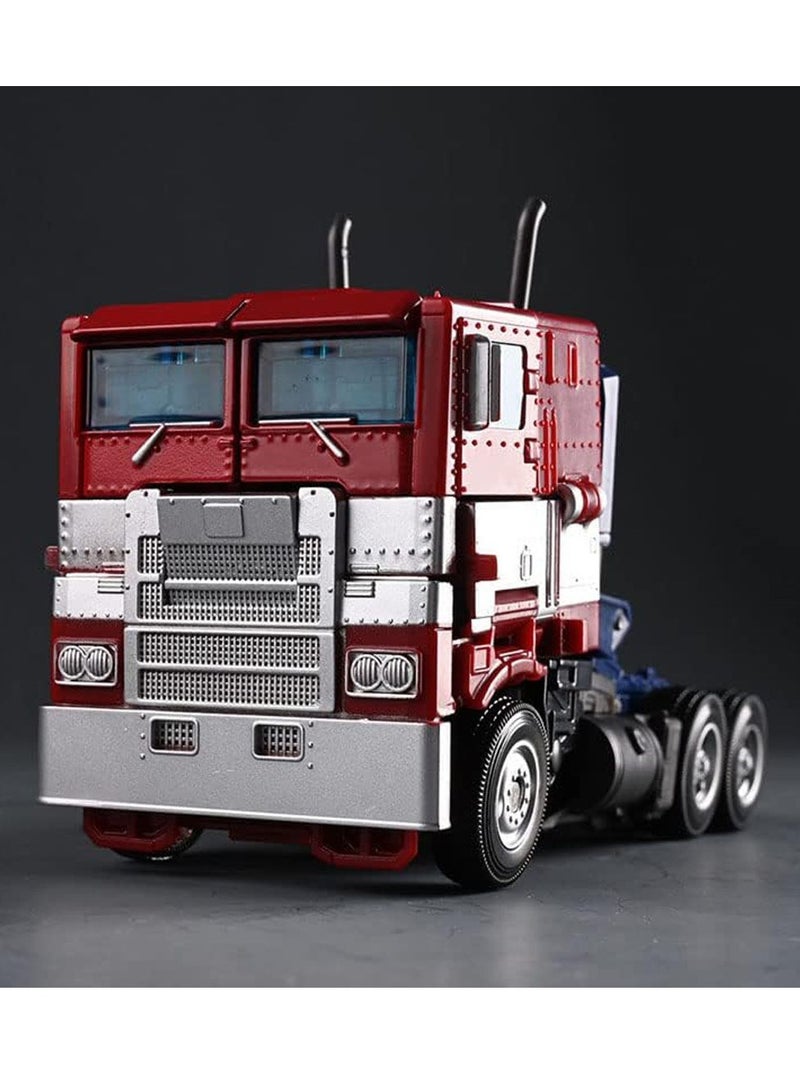 general Deformation Robots Toys, Car Robot Toys Anime Toy Action Figures 2 Modes Alloy Action Figure Toys Movie Fans Anime Collection Deformed Car Model Robot Toys for Boys & Girls - Image 3