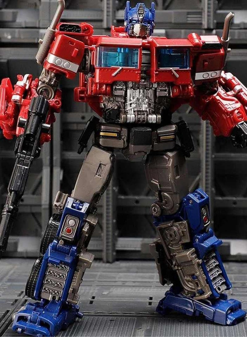 general Deformation Robots Toys, Car Robot Toys Anime Toy Action Figures 2 Modes Alloy Action Figure Toys Movie Fans Anime Collection Deformed Car Model Robot Toys for Boys & Girls - Image 4