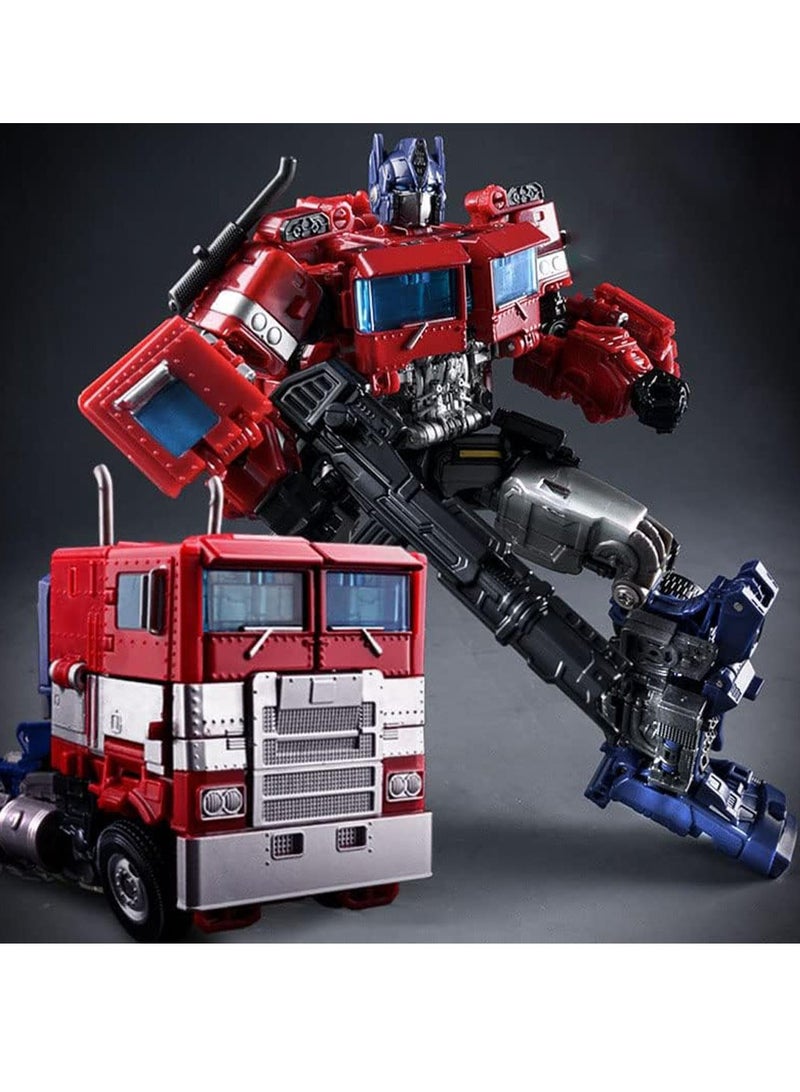 general Deformation Robots Toys, Car Robot Toys Anime Toy Action Figures 2 Modes Alloy Action Figure Toys Movie Fans Anime Collection Deformed Car Model Robot Toys for Boys & Girls - Image 5