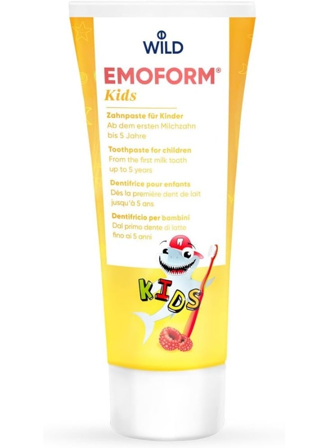 Emoform Kids Toothpaste for Children, from The First Milk Tooth to 5 Years - Image 4