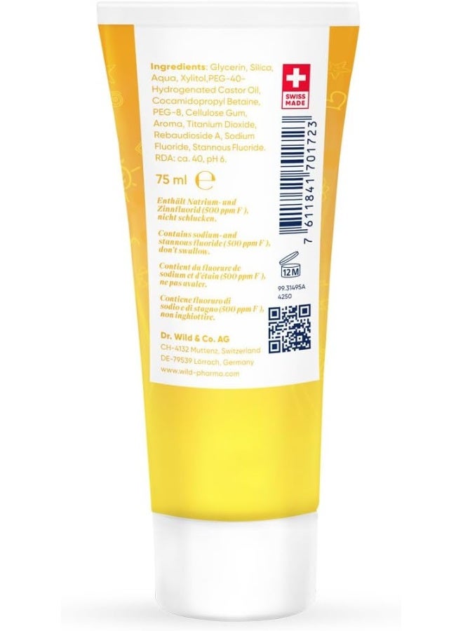 Emoform Kids Toothpaste for Children, from The First Milk Tooth to 5 Years - Image 5