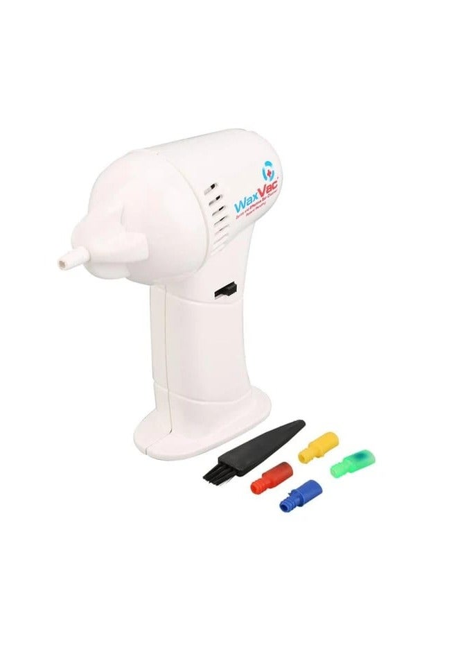 Customized Portable Electric Ear Cleaner for Ear Wax Removal Safety Body Care Soft Head Safety Ear Care Tool  - Image 1