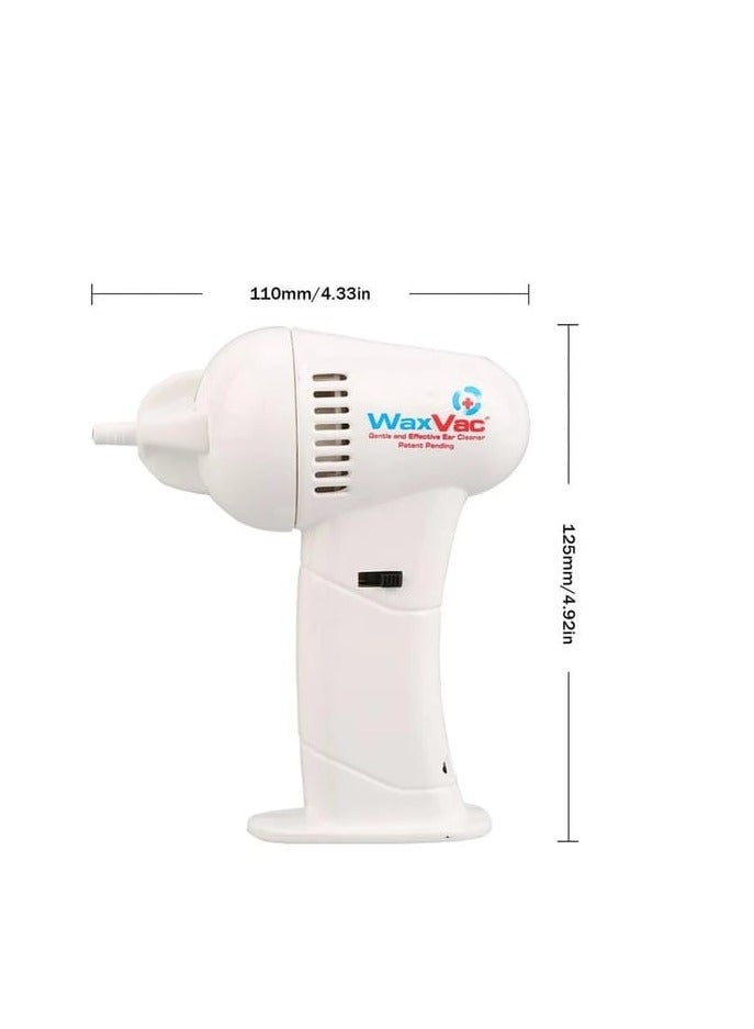 Customized Portable Electric Ear Cleaner for Ear Wax Removal Safety Body Care Soft Head Safety Ear Care Tool  - Image 2