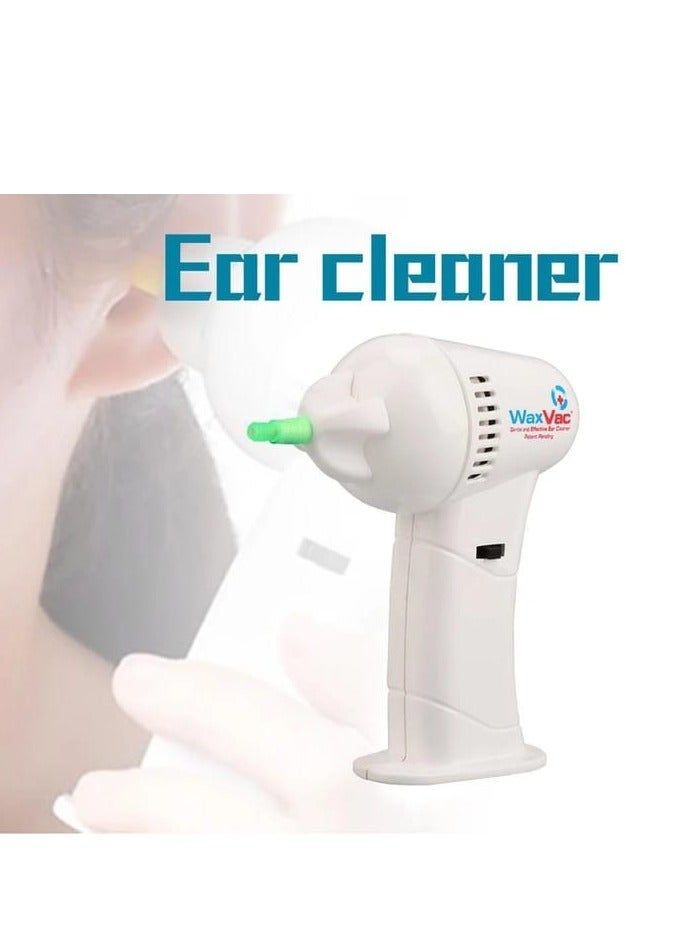 Customized Portable Electric Ear Cleaner for Ear Wax Removal Safety Body Care Soft Head Safety Ear Care Tool  - Image 3
