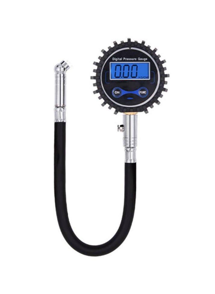 Digital Tyre Pressure Gauge LCD Digital Display Tire Pressure Gauge - Image 1