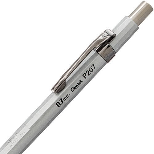 Pentel قلم رصاص ميكانيكي للرسم المعماري بنتل P207MBP3M 0.7 مم براميل متنوعة 3/عبوة - Image 5