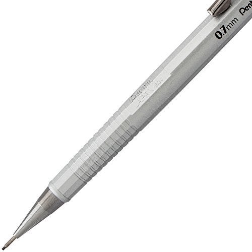 Pentel قلم رصاص ميكانيكي للرسم المعماري بنتل P207MBP3M 0.7 مم براميل متنوعة 3/عبوة - Image 4