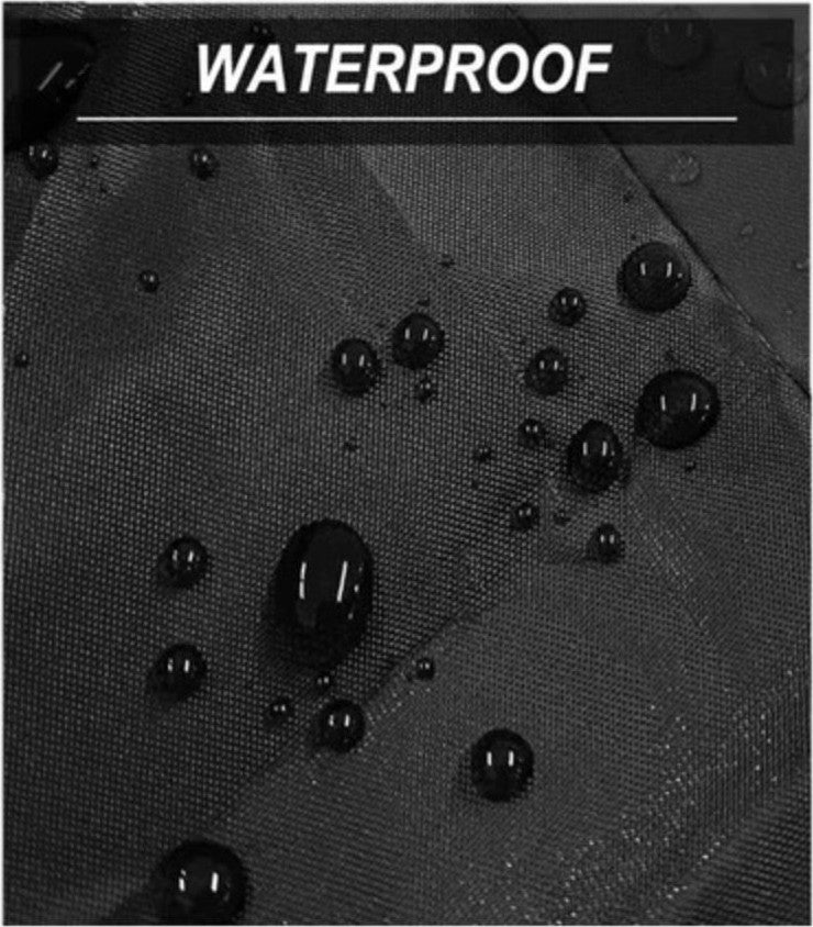 Hero Black Motorcycle Tarpaulin with Lock Compatible for Other Models, Safe, Waterproof