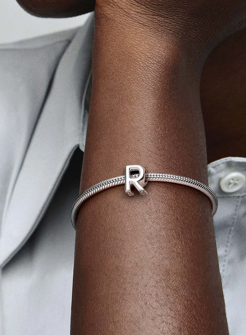 PANDORA Letter R Alphabet Charm